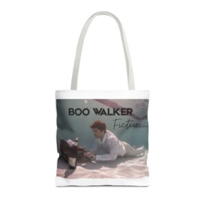 Tote Bag with boo underwater