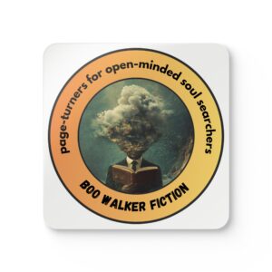 page-turners coaster set (imagination explosion)