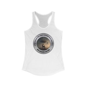 page-turners women's tank top (a boy reading image)