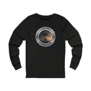 long sleeve t-shirt with page-turners (a boy reading image) logo