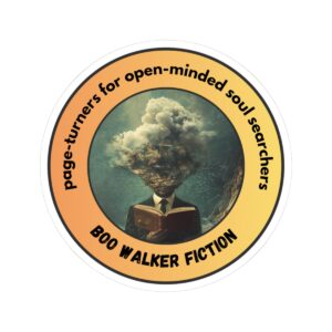 page-turners sticker (imagination explosion) 3x3